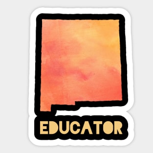 New Mexico Educator Sticker